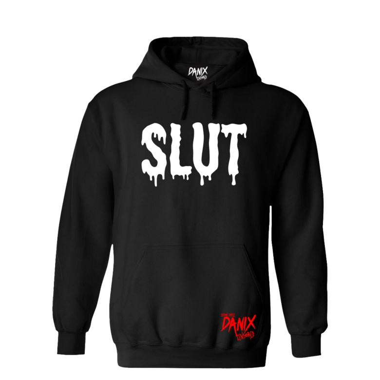 Sweat à capuche SLUT V1 [DANIX CENSORED]